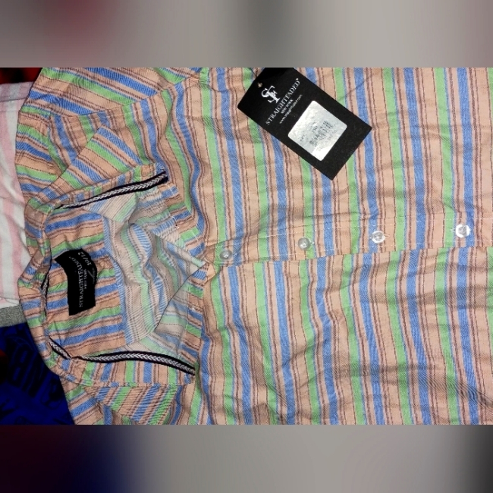 NWT Boots Button Down Shirt